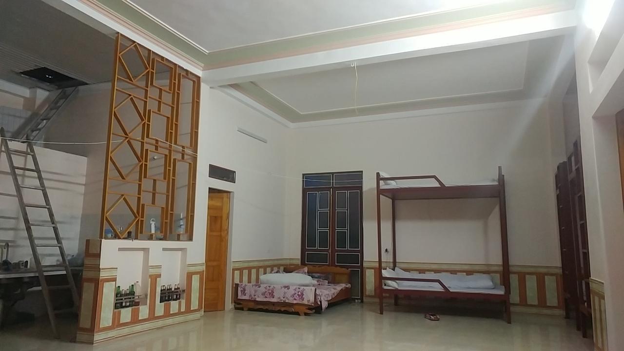 Thac Ba Family Homestay Ho To Eksteriør billede