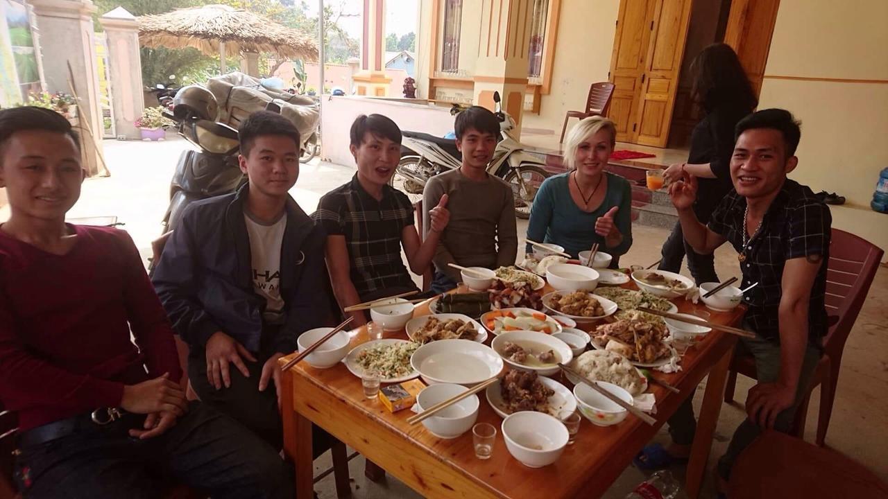 Thac Ba Family Homestay Ho To Eksteriør billede