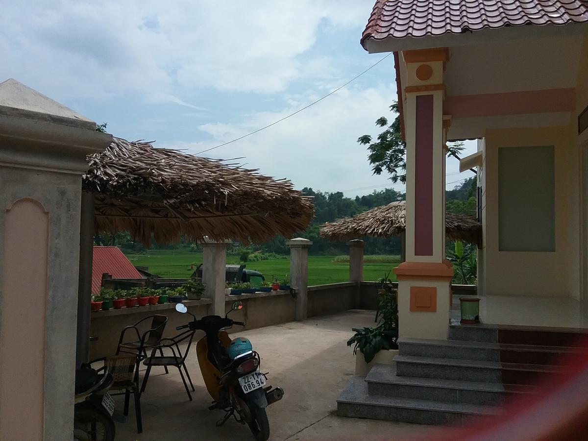 Thac Ba Family Homestay Ho To Eksteriør billede
