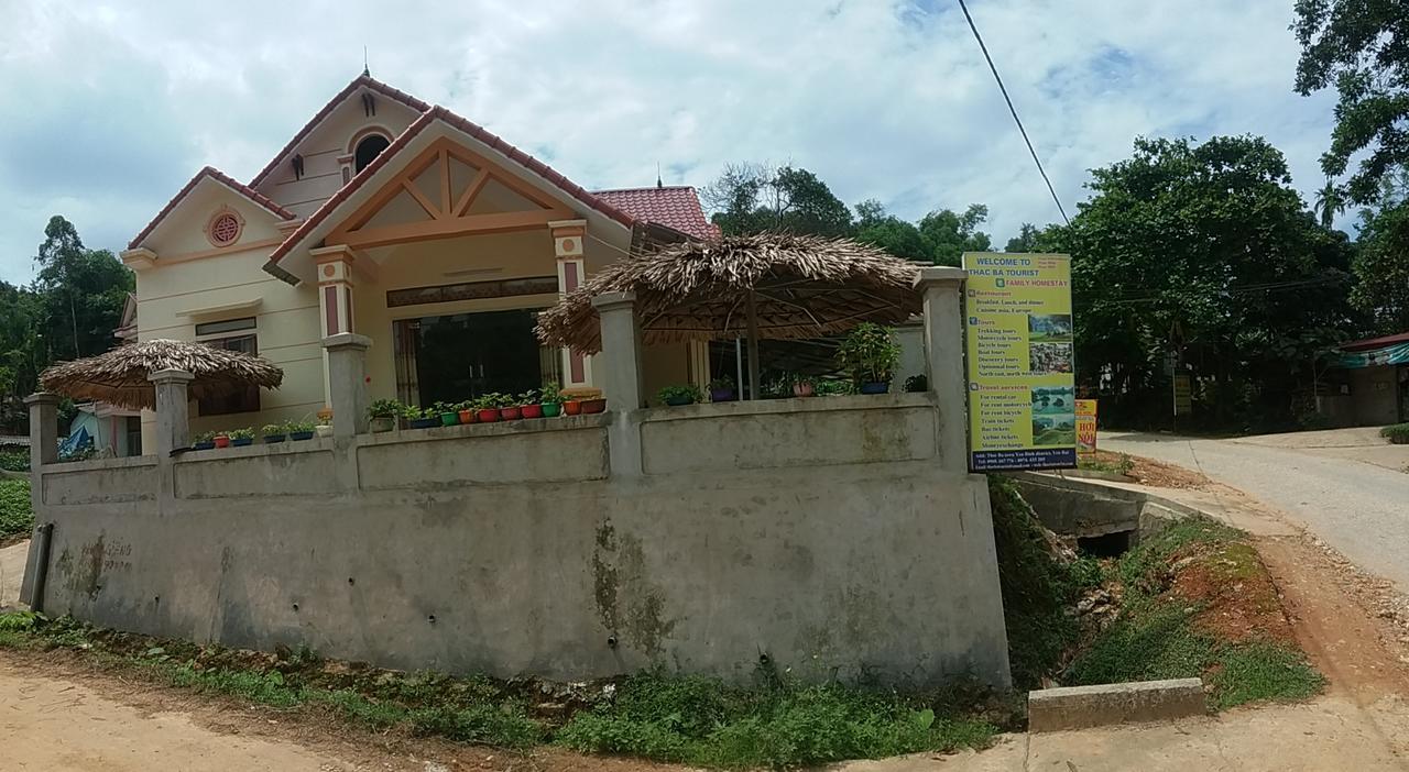 Thac Ba Family Homestay Ho To Eksteriør billede