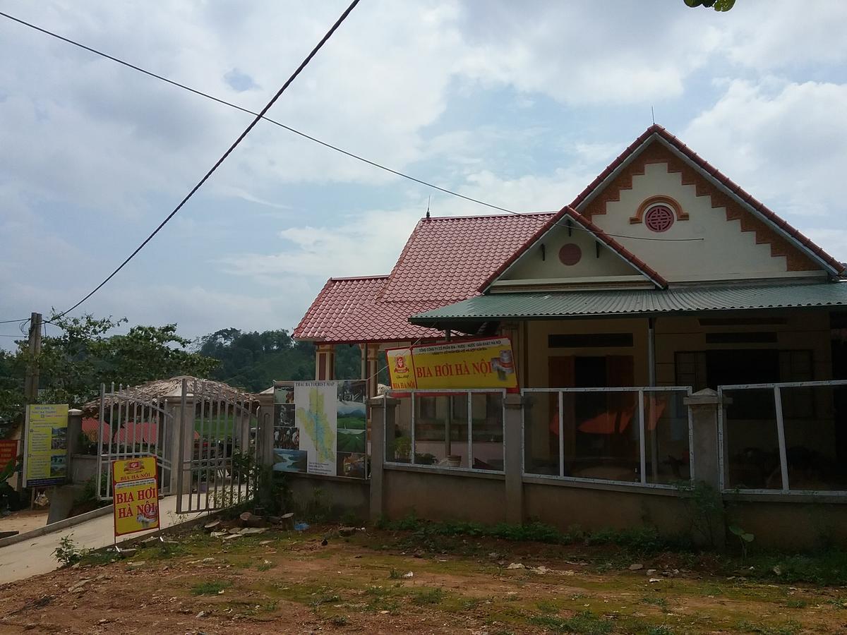Thac Ba Family Homestay Ho To Eksteriør billede